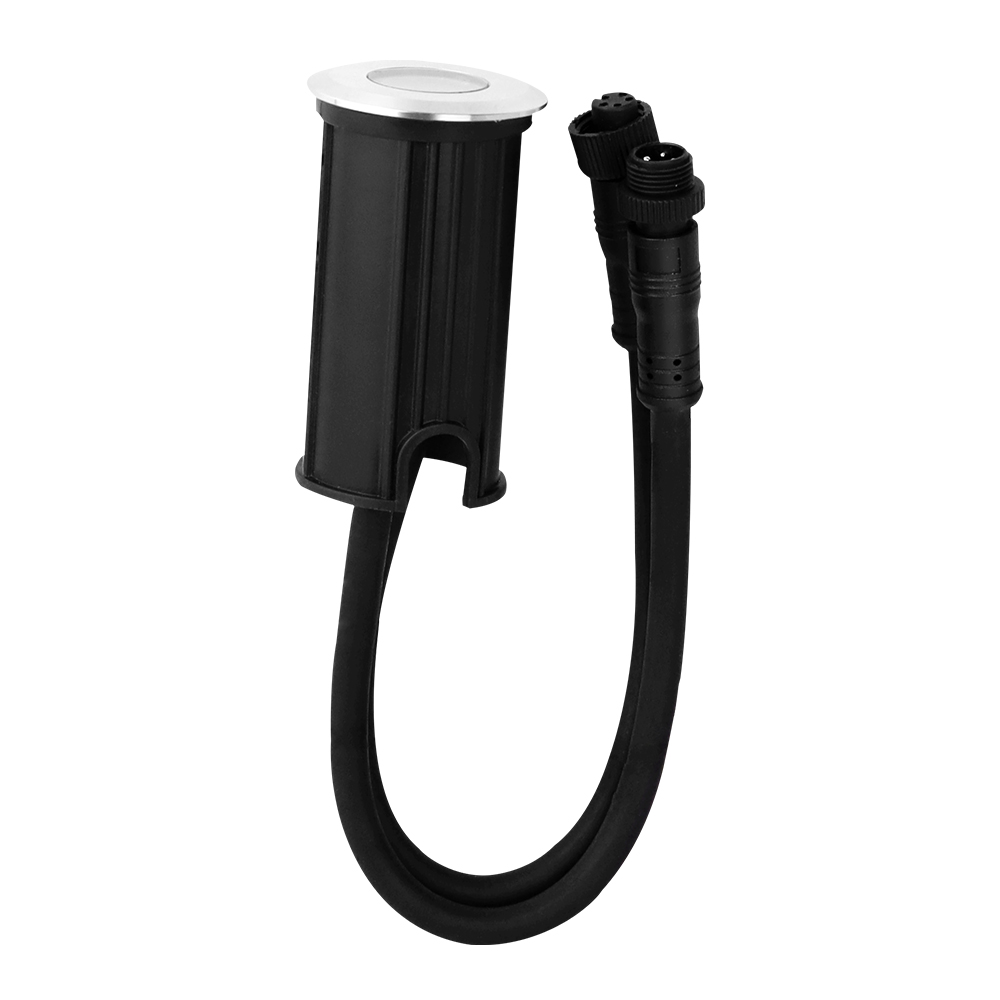 DMX512 RGBW IP68 Waterproof LED Underground Light DC12V 3W UG4-03A-XL DMX512 RGBW IP68 Waterproof LED Underground Light DC12V 3W UG4-03A-XL